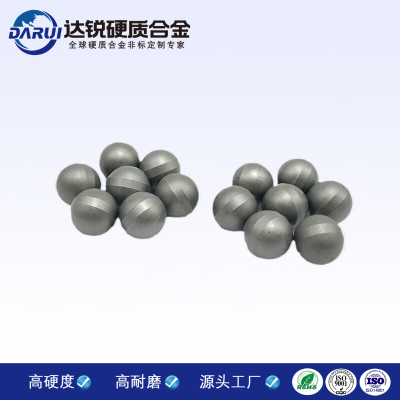 碳化鎢毛坯球 精磨鎢鋼珠 帶環合金球
