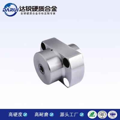 加工定制硬質(zhì)合金模具 強束直桿六角圓孔非標(biāo)冷鐓模具