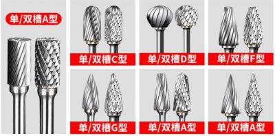 四大要點幫你選購適用的硬質合金旋轉銼